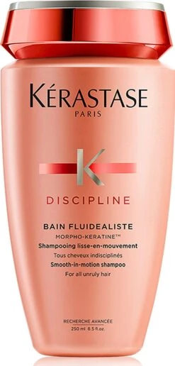 Kérastase Discipline Bain Fluidealiste - Shampoo Voor Onhandelbaar Haar - 250ml