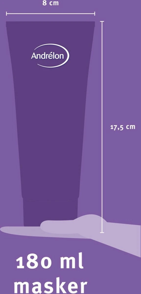 Andrélon Kokos Boost Haarmasker - 1 Minuut WOW Masker - 6 X 180 Ml – Voordeelverpakking 5 Andrélon Kokos Boost Haarmasker - 1 Minuut WOW Masker - 6 X 180 Ml – Voordeelverpakking - Afbeelding 3