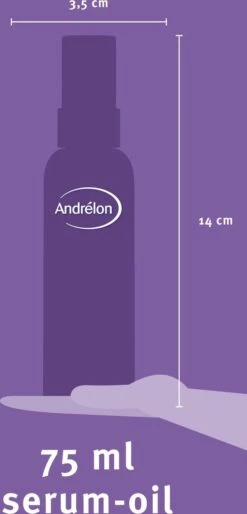 Andrélon Haarolie Oil & Care Serum - 75 Ml -Verzorgingsproducten Verkoop 577x1200