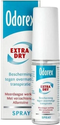 Odorex Extra Dry Pomp - Deodorant - 30 Ml -Verzorgingsproducten Verkoop 578x1200