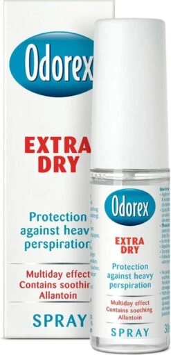 Odorex Extra Dry Pomp - Deodorant - 30 Ml