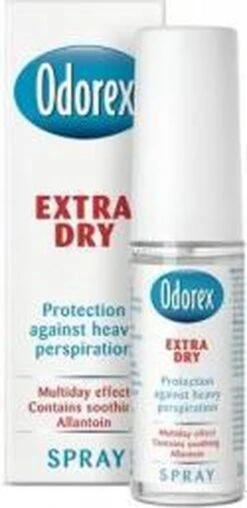 Odorex Extra Dry Pomp - Deodorant - 30 Ml -Verzorgingsproducten Verkoop 583x1200 2