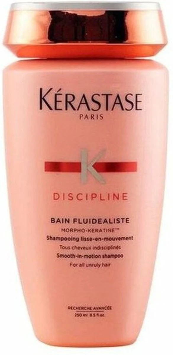 Kérastase Discipline Bain Fluidealiste - Shampoo Voor Onhandelbaar Haar - 250ml 8 Kérastase Discipline Bain Fluidealiste - Shampoo Voor Onhandelbaar Haar - 250ml - Afbeelding 6