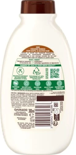 Garnier Loving Blends Voedende Shampoo - Kokosmelk & Macadamia - 6 X 300 Ml -Verzorgingsproducten Verkoop 593x1200 4