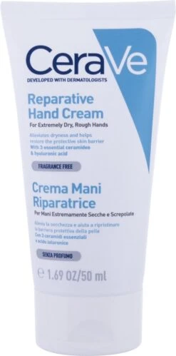 CeraVe - Reparative Handcream - Handcrème - Tegen Droge En Ruwe Handen - 50 Ml -Verzorgingsproducten Verkoop 594x1200