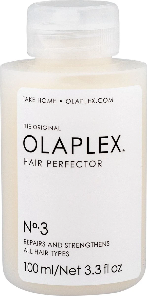Merkloos OLAPLEX No.3 Hair Perfector - Haarmasker - 100 Ml 12 Merkloos OLAPLEX No.3 Hair Perfector - Haarmasker - 100 Ml - Afbeelding 10