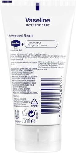 Vaseline® Vaseline Handcreme Advanced Repair - 6 X 75 Ml - Voordeelverpakking -Verzorgingsproducten Verkoop 596x1200
