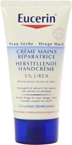 Eucerin 5% Urea Herstellende Handcrème 26 Eucerin 5% Urea Herstellende Handcrème -Verzorgingsproducten Verkoop 597x1200
