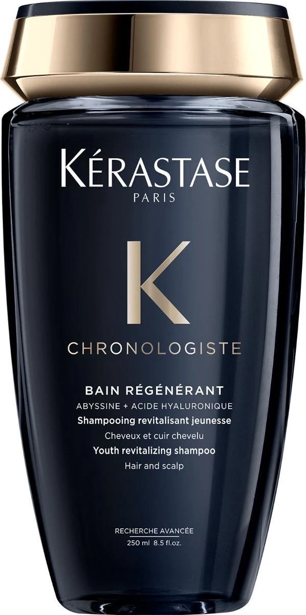 Kérastase Chronologiste Bain Régénérant - Verjongende Revitaliserende Shampoo - 250ml 3 Kérastase Chronologiste Bain Régénérant - Verjongende Revitaliserende Shampoo - 250ml