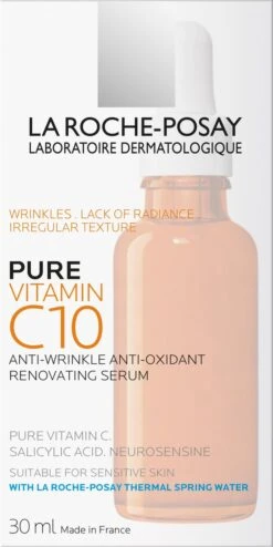 Bundel La Roche-Posay Hyalu B5 Serum En Vitamine C10 Serum - 2 Stuks -Verzorgingsproducten Verkoop 600x1200