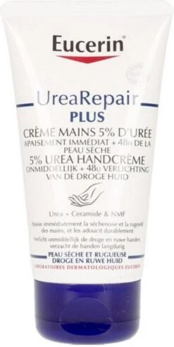 Eucerin 5% Urea Herstellende Handcrème 25 Eucerin 5% Urea Herstellende Handcrème -Verzorgingsproducten Verkoop 604x1200