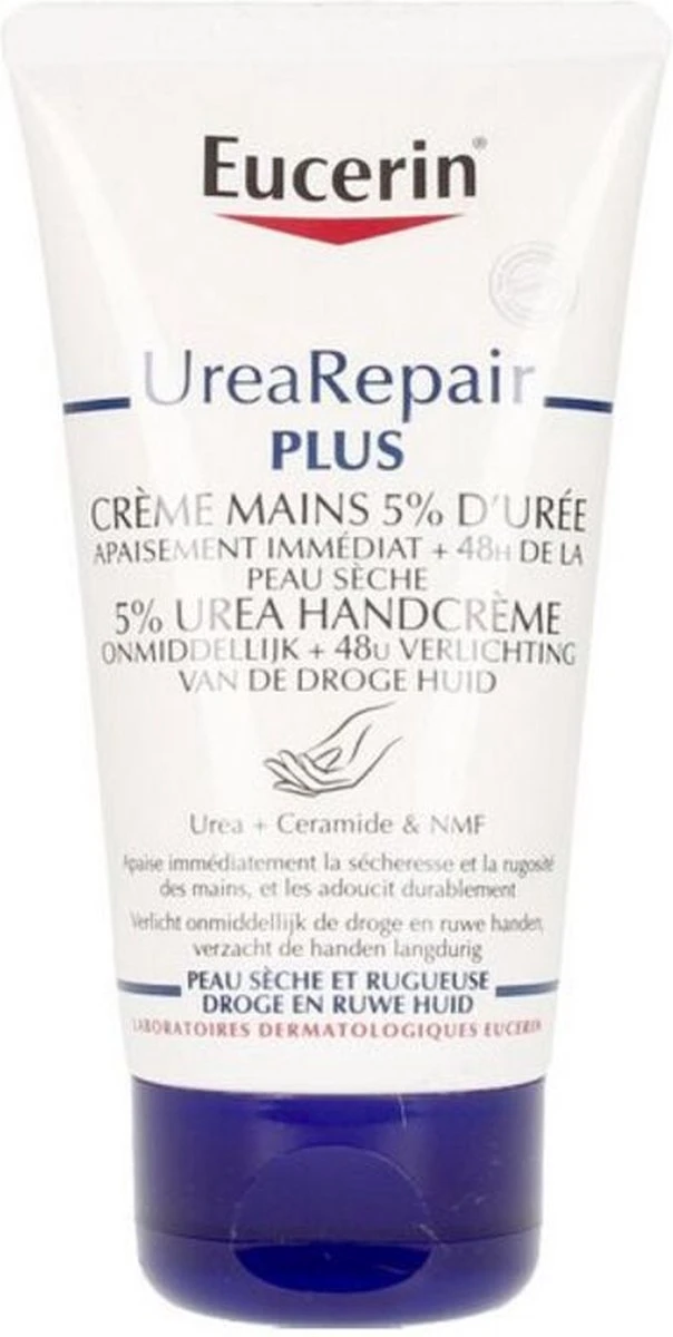 Eucerin 5% Urea Herstellende Handcrème 8 Eucerin 5% Urea Herstellende Handcrème - Afbeelding 6