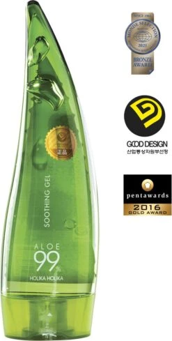 Holika Holika - Aloe 99% Soothing Gel Aloe Vera Gel 250Ml -Verzorgingsproducten Verkoop 606x1200