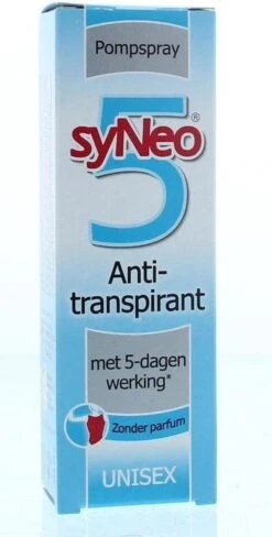 Syneo Deodorant Anti-transpirant Pompspray - 30 Ml -Verzorgingsproducten Verkoop 608x1200 1