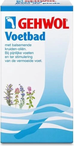 Gehwol Voetbad - Voetenbad - Voetverzorging -Verzorgingsproducten Verkoop 609x1200