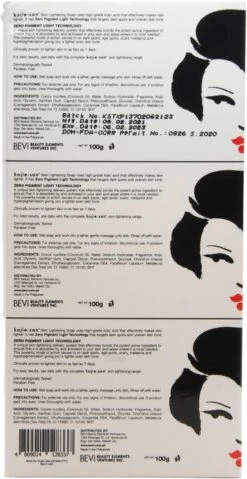 Kojie San Kojic Acid Zeep Original -Verzorgingsproducten Verkoop 619x1200