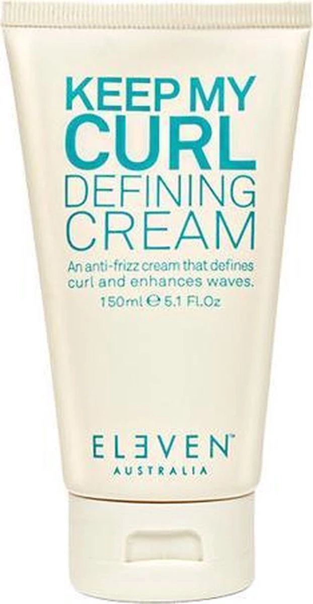 Eleven Australia - Keep My Curl - Defining Cream - 150 Ml 4 Eleven Australia - Keep My Curl - Defining Cream - 150 Ml - Afbeelding 2
