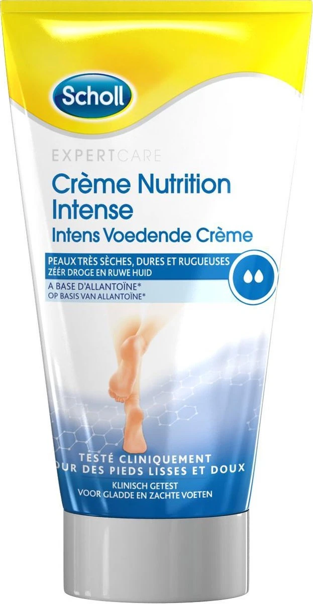 Scholl Voetcrème - Intense Voedende Intens Crème - Zeer Droge Huid - 150 Ml 3 Scholl Voetcrème - Intense Voedende Intens Crème - Zeer Droge Huid - 150 Ml