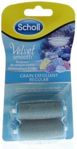 Scholl Velvet Smooth - Navulling Eeltverwijderaar - Regular - Voetvijl - 2 Stuks -Verzorgingsproducten Verkoop 624x1200