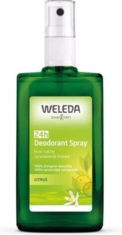 Weleda Citrus Deodorant Spray