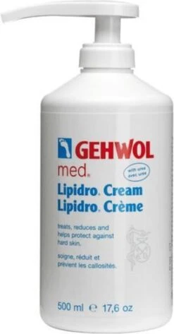 Gehwol Lipidro-Crème - Breng De Zeer Droge Huid Weer In Goede Balans Van Vet En Vocht - Voetcreme - Tube 75ml -Verzorgingsproducten Verkoop 627x1200