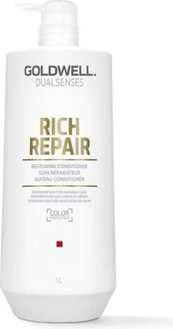 Goldwell - Dualsenses Rich Repair Anti Breakage Conditioner - 1000ml 25 Goldwell - Dualsenses Rich Repair Anti Breakage Conditioner - 1000ml -Verzorgingsproducten Verkoop 630x1200 3