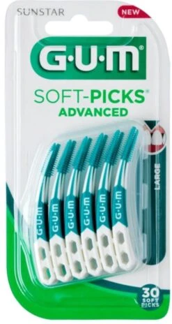 GUM® Gum Advanced Large 30 Stuks -Verzorgingsproducten Verkoop 639x1200