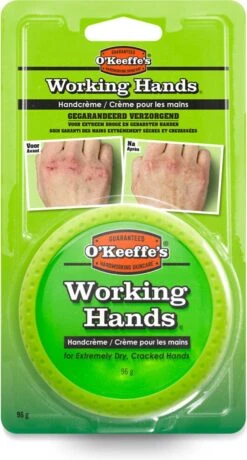 O'Keeffe's - Working Hands Creme - 96 Gram -Verzorgingsproducten Verkoop 645x1200