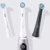 Oral B Oral-B IO Ultimate Clean 4210201342809 Opzet Borstel 4 Stuk(s) Zwart -Verzorgingsproducten Verkoop 647x1200 2