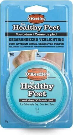 O'Keeffe's - Voetencreme - Voor Gezonde Voeten - Potje 96 Gram -Verzorgingsproducten Verkoop 648x1200 1