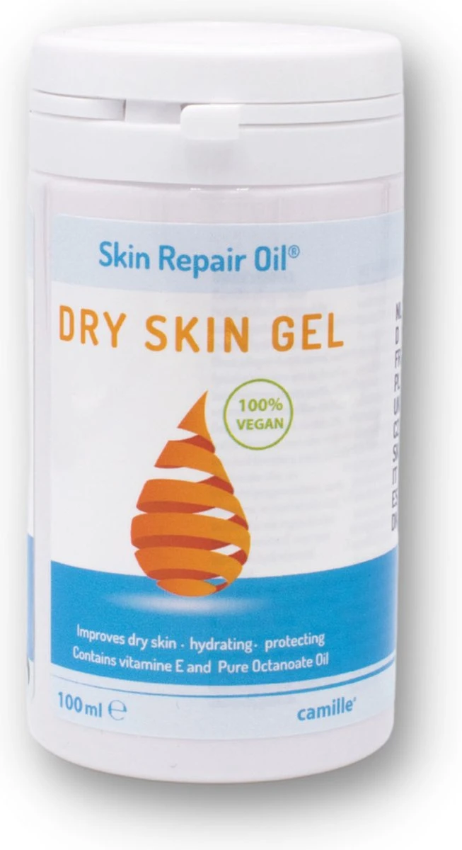 Camille Cosmetics | Skin Repair Oil-Gel - Droge Huid - 100ml