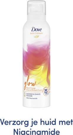 Dove Bath Therapy Glow - Douche En Scheerschuim - Met Niacinamide - 200 ML -Verzorgingsproducten Verkoop 655x1200 1