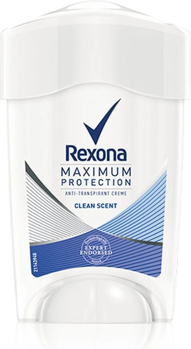 Rexona Women Maximum Protection Clean Scent Anti-transpirant Stick - 45 Ml 16 Rexona Women Maximum Protection Clean Scent Anti-transpirant Stick - 45 Ml - Afbeelding 14