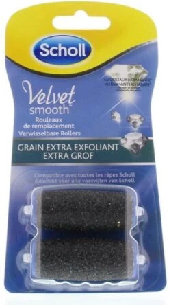 Scholl Velvet Smooth - Navulling Eeltverwijderaar - Extra Grof - Voetvijl - 2 Stuks -Verzorgingsproducten Verkoop 668x1200