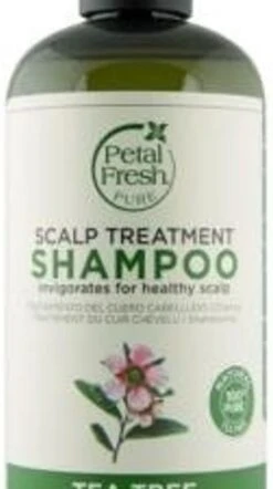 Petal Fresh Shampoo Tea Tree 475 Ml -Verzorgingsproducten Verkoop 670x1200 2