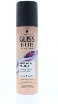 Gliss Kur Split End Anti Klit Spray 200 Ml -Verzorgingsproducten Verkoop 671x1200