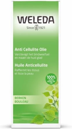 Weleda Berken Anti Cellulite Olie -Verzorgingsproducten Verkoop 674x1200
