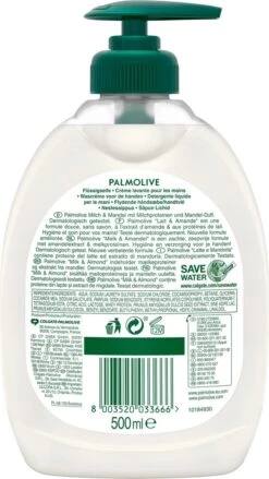 Palmolive® Palmolive Naturals Amandel Handzeep - 4 X 500ml - Voordeelverpakking 16 Palmolive® Palmolive Naturals Amandel Handzeep - 4 X 500ml - Voordeelverpakking -Verzorgingsproducten Verkoop 675x1200 1