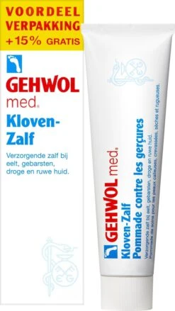 Gehwol Klovenzalf - Tube 125ml Voordeelverpakking -Verzorgingsproducten Verkoop 675x1200