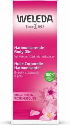 Weleda Wilde Rozen Harmoniserende Body Olie -Verzorgingsproducten Verkoop 677x1200 1