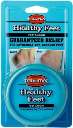 O'Keeffe's - Voetencreme - Voor Gezonde Voeten - Potje 96 Gram -Verzorgingsproducten Verkoop 684x1200