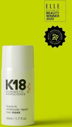 K18 - Hair Leave-in Molecular Repair Mask - 50ml 15 K18 - Hair Leave-in Molecular Repair Mask - 50ml -Verzorgingsproducten Verkoop 686x1200 2