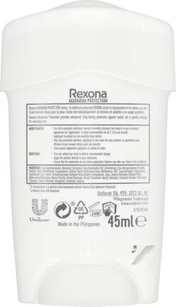 Rexona Maximum Protection Sensitive Dry Anti-transpirant Stick - 45 Ml -Verzorgingsproducten Verkoop 687x1200 1