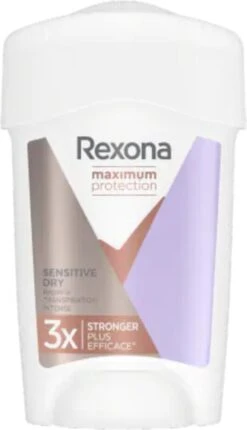 Rexona Maximum Protection Sensitive Dry Anti-transpirant Stick - 45 Ml