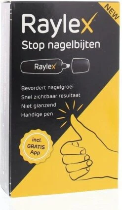Raylex Anti-nagelbijt 1.5 Ml 11 Raylex Anti-nagelbijt 1.5 Ml -Verzorgingsproducten Verkoop 695x1200