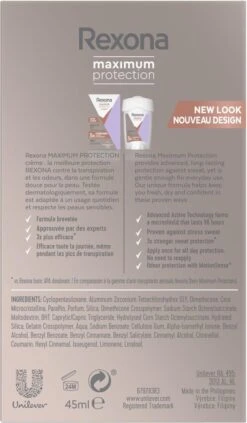 Rexona Maximum Protection Sensitive Dry Anti-transpirant Stick - 45 Ml -Verzorgingsproducten Verkoop 701x1200 2
