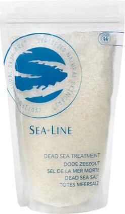 Sea-Line Dode Zeezout - 1000 Gr - Badzout -Verzorgingsproducten Verkoop 701x1200