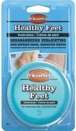 O'Keeffe's - Voetencreme - Voor Gezonde Voeten - Potje 96 Gram -Verzorgingsproducten Verkoop 702x1200