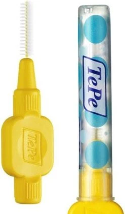 TePe Origineel Geel - 0,7mm - 8 Stuks - Rager 8 TePe Origineel Geel - 0,7mm - 8 Stuks - Rager -Verzorgingsproducten Verkoop 704x1200