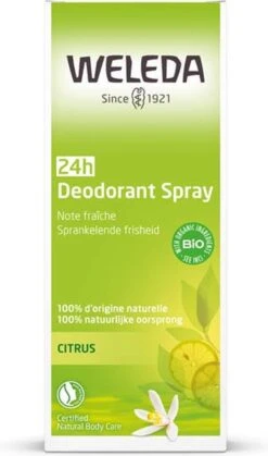 Weleda Citrus Deodorant Spray 7 Weleda Citrus Deodorant Spray -Verzorgingsproducten Verkoop 708x1200 1